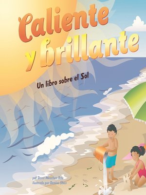 cover image of Caliente y brillante